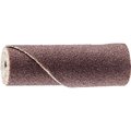 Pferd 1/2" x 1-1/2" Cartridge Roll, 1/8" AH - Untapered Type, Aluminum Oxide 120 Grit 41592